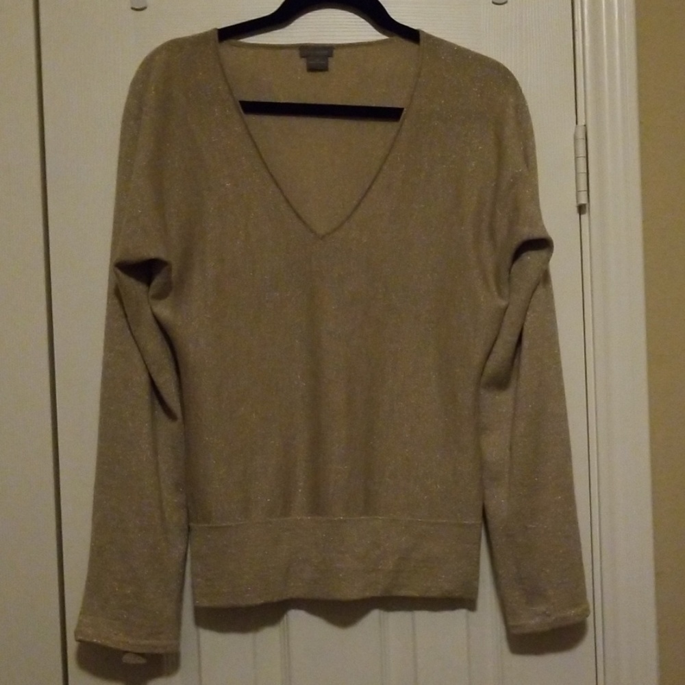 Gold blouse